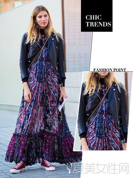 冬天穿搭推荐连衣裙,冬天连体连衣裙穿搭