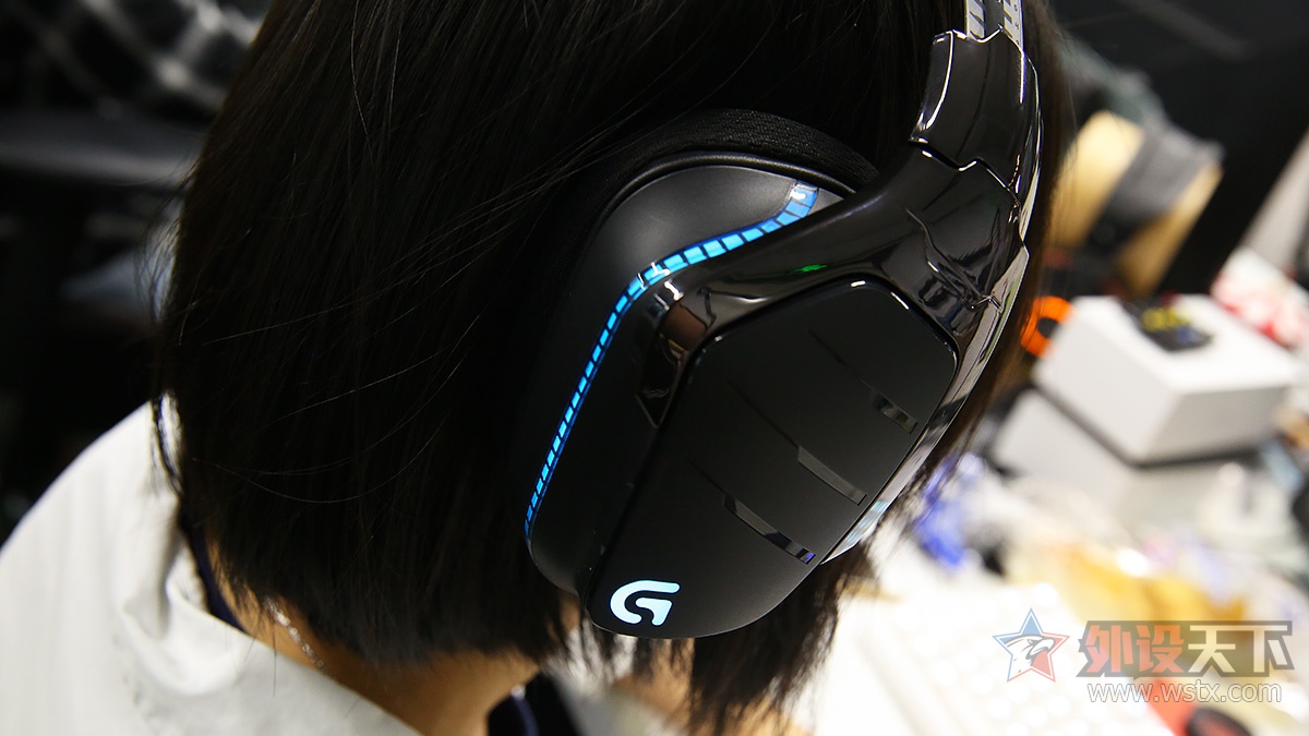 罗技g933耳机吃鸡怎么设置,罗技g933耳机更新失败