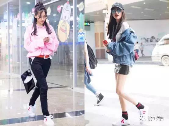 景甜跑男穿什么鞋,angelababy同款运动鞋