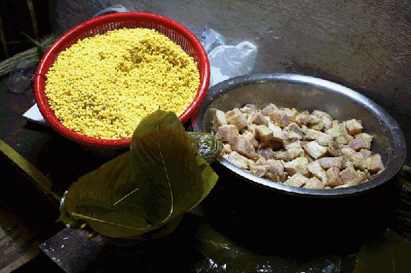 广州人气火爆粽子店,广州花都区粽子老字号