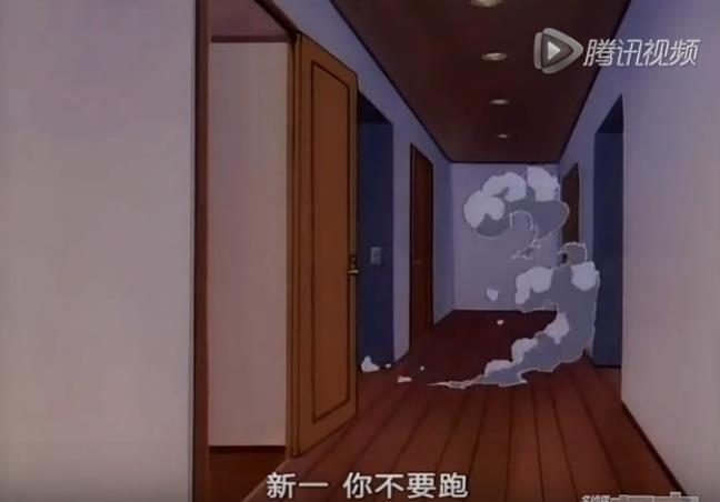 小兰第一次怀疑柯南是新一的集数,小兰总在柯南身上看到新一的身影