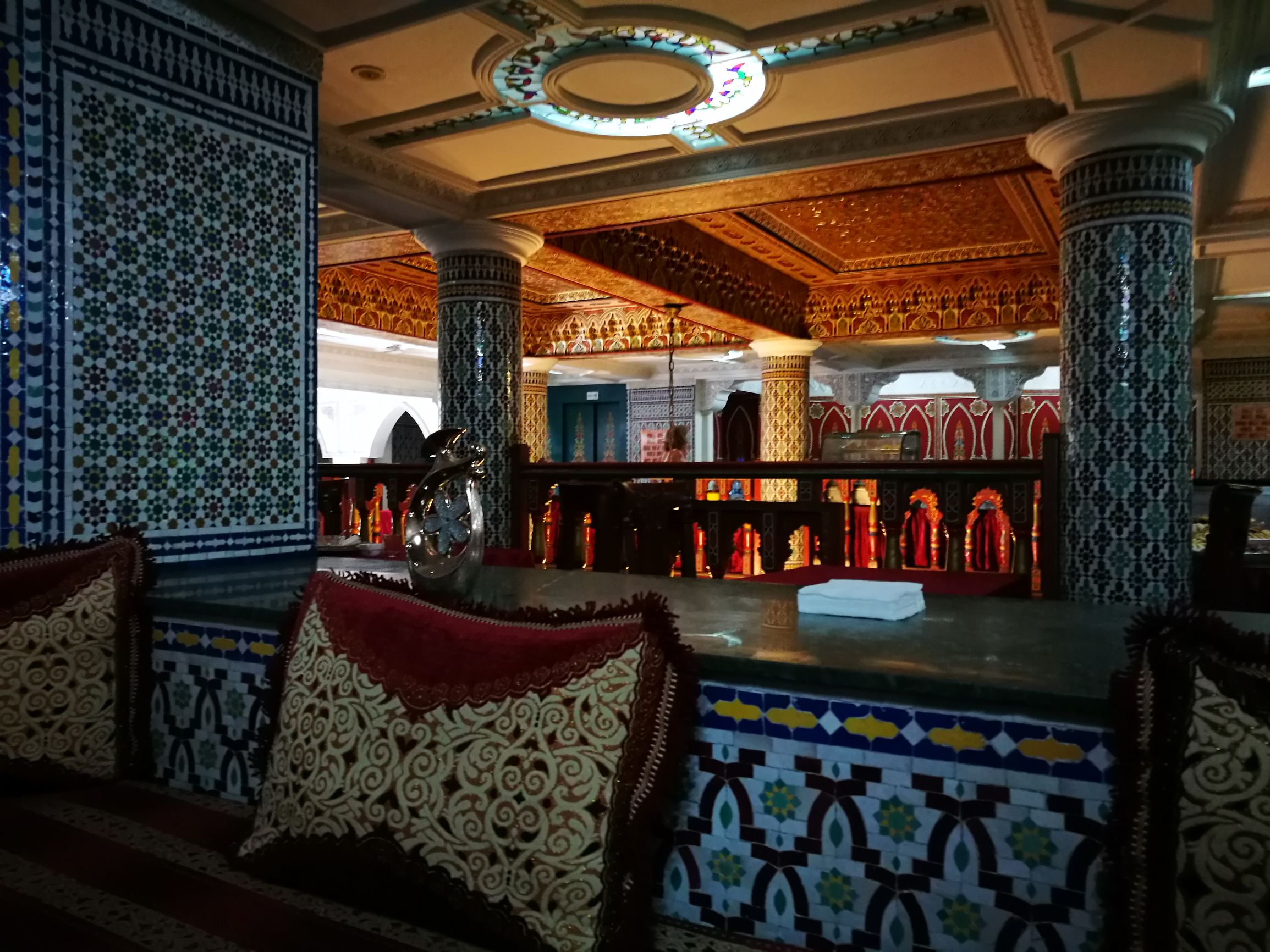 摩洛哥风格酒店拍照,卡萨布兰卡酒店图片