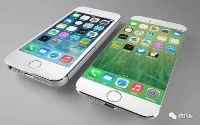 苹果6s界面密码忘了怎么办,苹果6s屏幕底部出现竖条纹