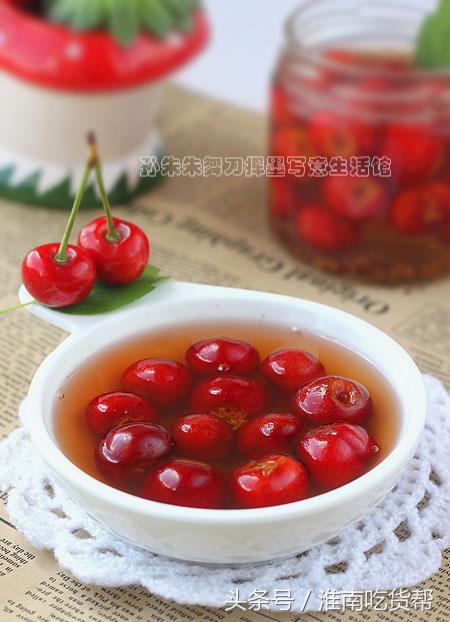 小樱桃怎么去核最简单,技巧菌教你樱桃去核