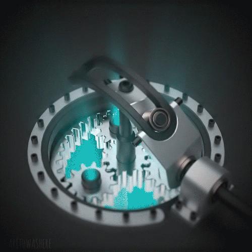 史上最全的机械原理动画教程,简单机械原理动图大全