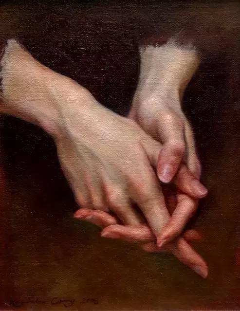 画画看起来很难,画画不容易啊