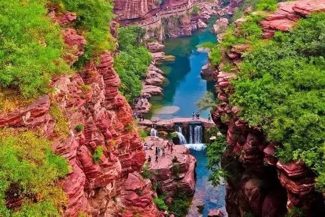 河南有山有水游玩推荐景点,河南有山有水的三天旅游景点推荐