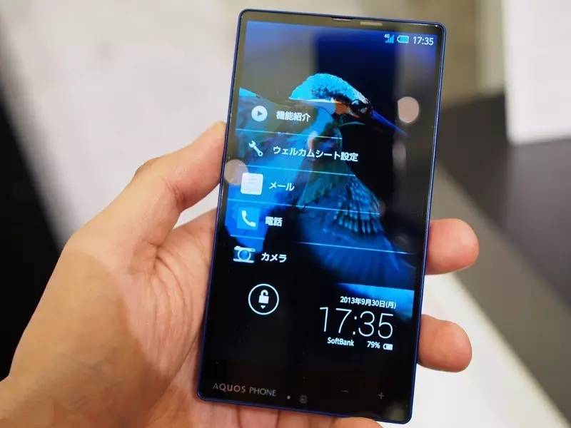 夏普20年在日本发布的手机,夏普2017年发布的哪几款手机