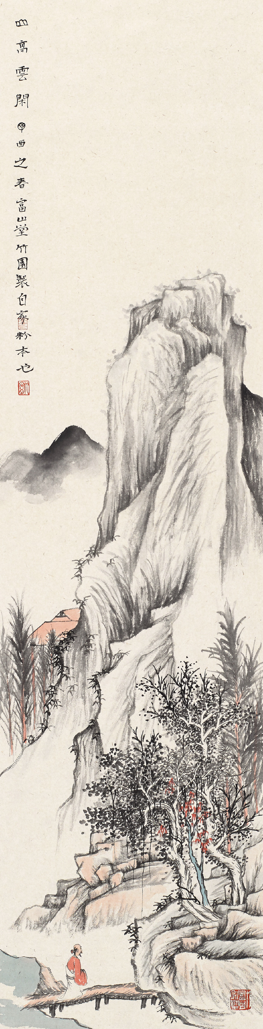 林泉养素——青年画家李卡作品