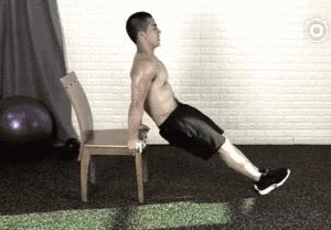 家里有全套健身器械,在家椅子健身