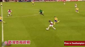 gif梅西破门,托蒂凌空集锦