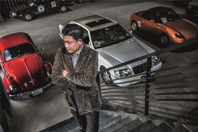 才发现这种『全国仅存一台』、『曾是名人政要座驾』的神车都在这