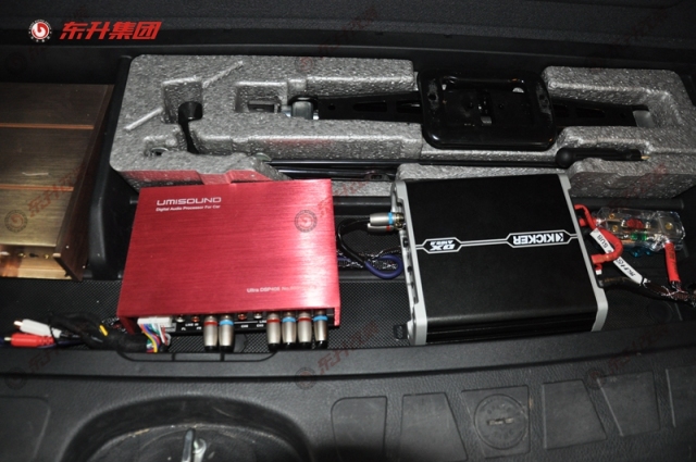 11年起亚霸锐音响改装,起亚霸锐音响改装