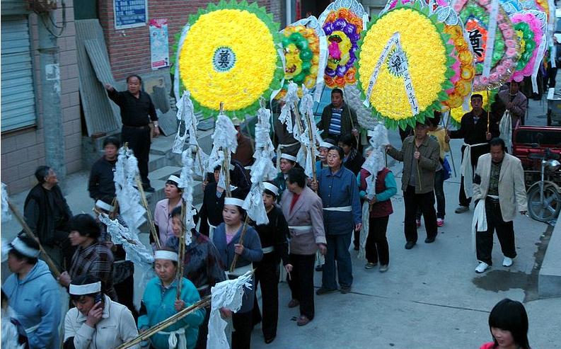 正确的丧葬方式图解,关于丧葬的风俗和讲究