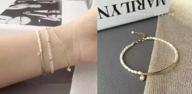 手链|会戴配饰的姑娘,果然更撩人