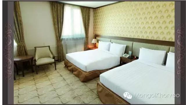 蒙古国酒店女服务员,蒙古国酒店照片