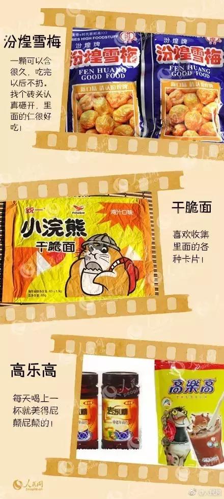 看过这些动画，吃过这些零食，玩过这些游戏，儿童节就没你啥事了