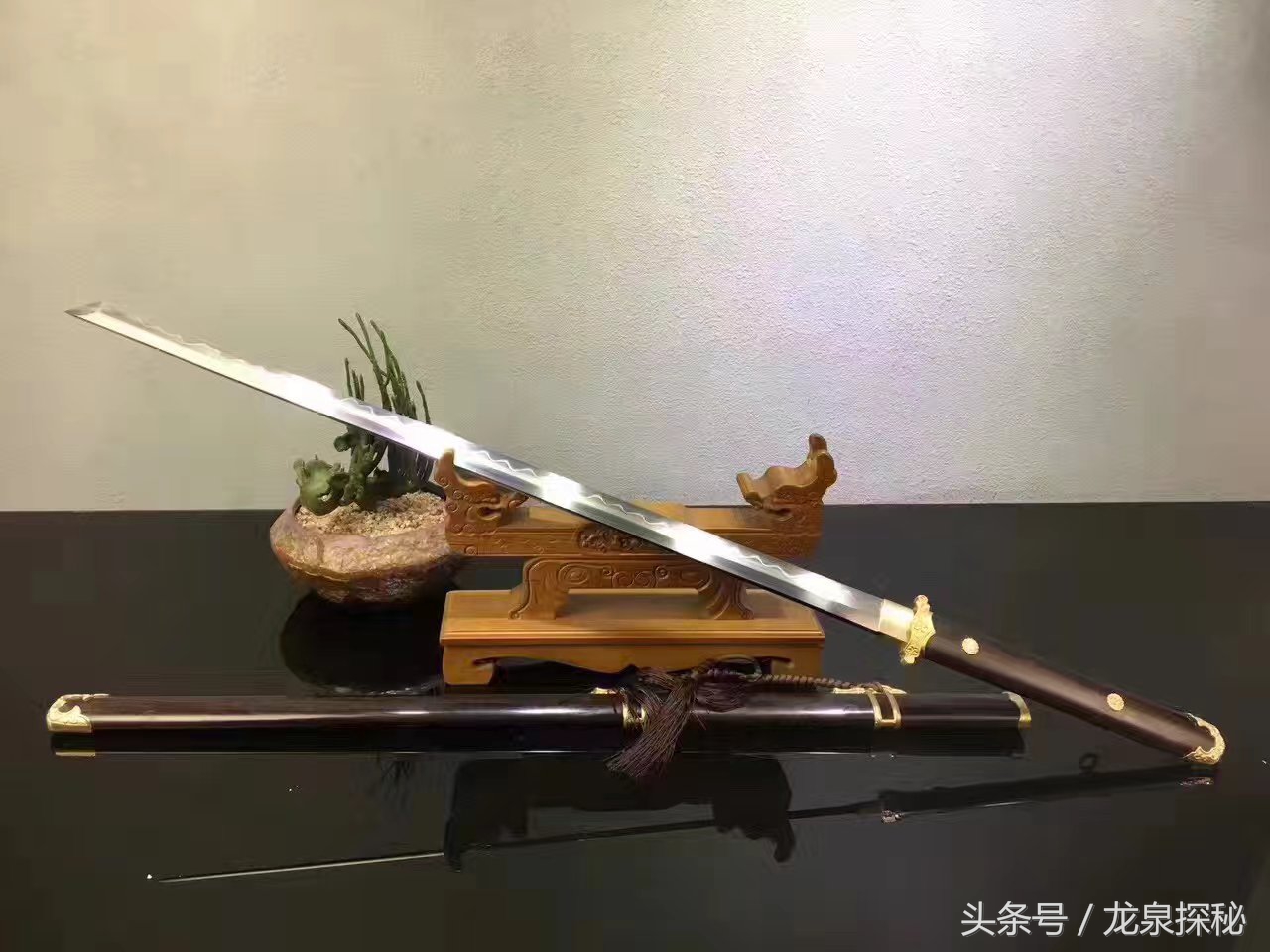 冷兵器文物,冷兵器收藏唐刀