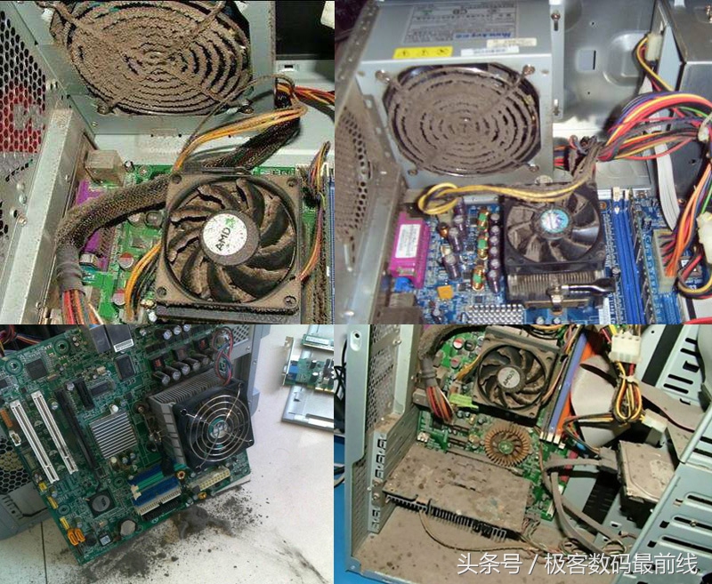 除尘强迫症，端午技嘉B85洗澡记