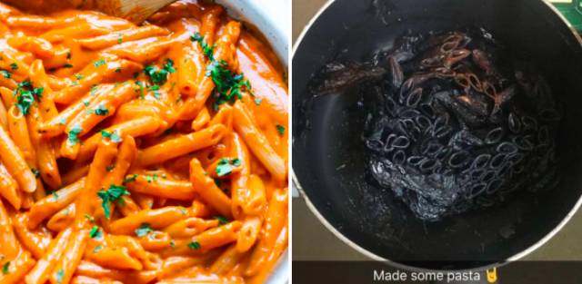 女朋友爱吃的饼干,女朋友烤的蛋黄酥