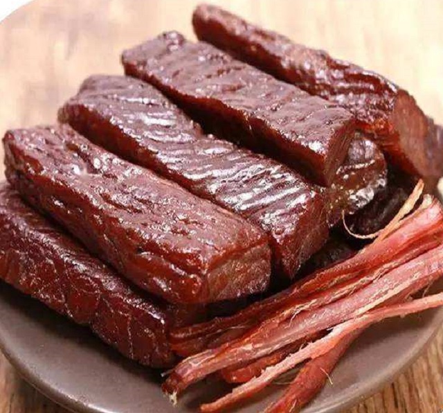 牛肉干农家自制,风味牛肉干正宗做法
