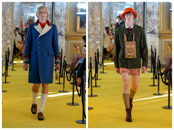 gucci2018早春衣服图,GUCCI古驰短袖穿搭