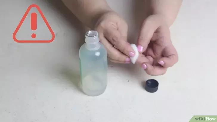 如何不用卸甲油快速洗掉指甲油,不用洗甲水如何去掉指甲油