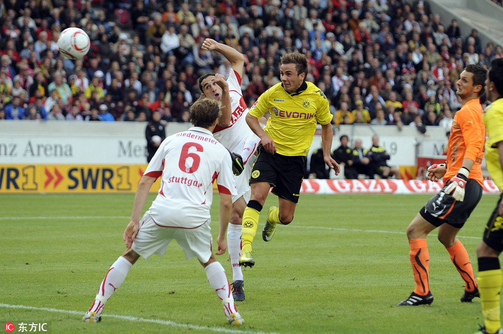 体坛常青树大全,金童格策生涯高光