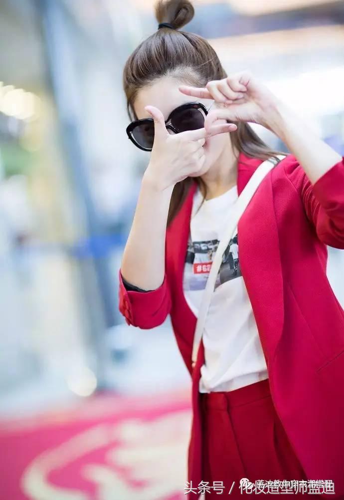 江疏影私服曝光,刘诗诗江疏影pk风衣新穿搭