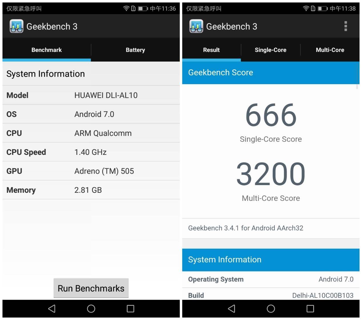 oppoa35和荣耀play6t,5寸屏千元机