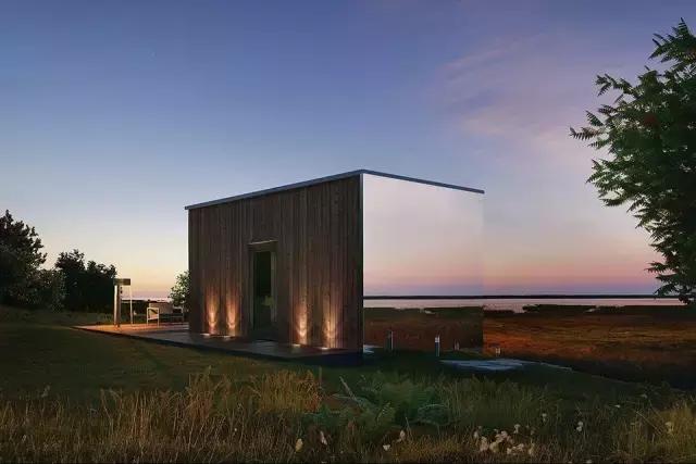 低成本民宿建造,5个小时建造农村别墅