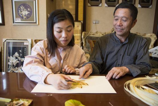 麦秆画作品简单,麦秆画精美视频