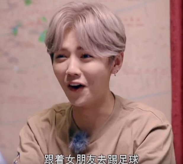 鹿晗选择足球,鹿晗跟应采儿综艺叫什么名字