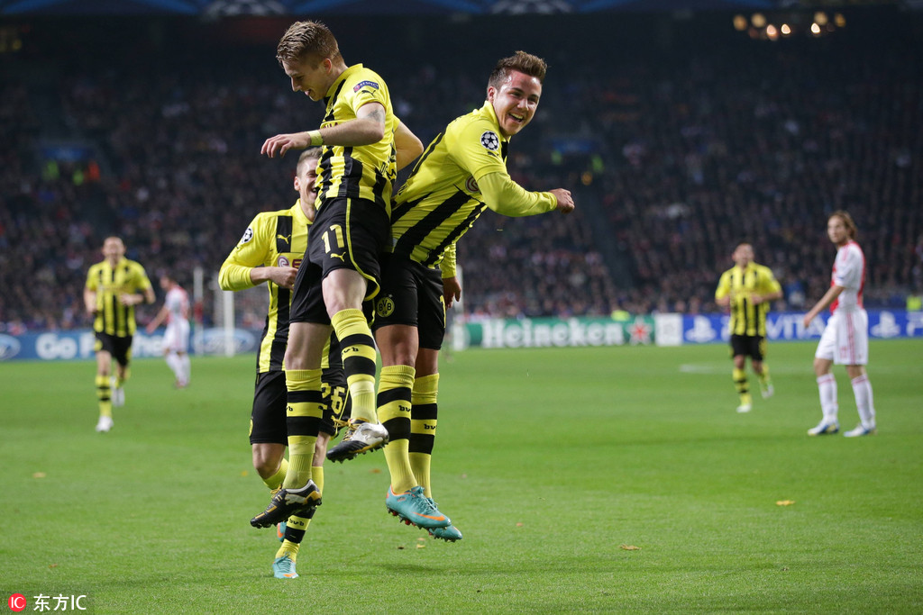 体坛常青树大全,金童格策生涯高光