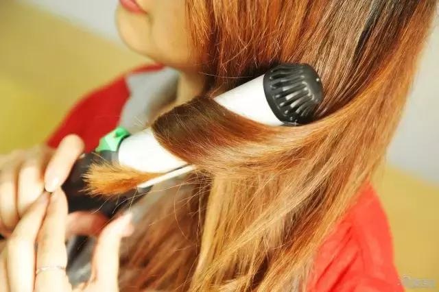 短发卷发棒造型慵懒烫,刘诗诗同款羊毛卷卷发扎法