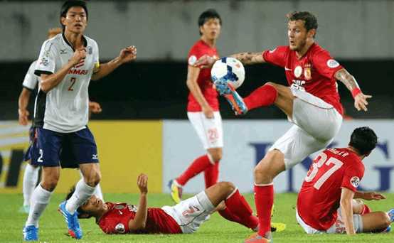 2012亚冠恒大被谁淘汰,2014年亚冠广州恒大淘汰