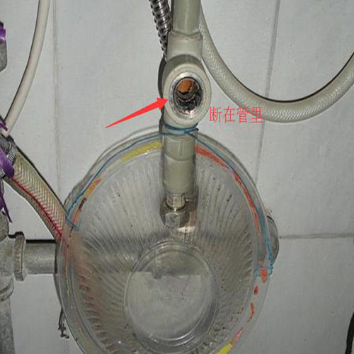 水龙头丝扣断了怎么取出来,水龙头丝扣断里了咋弄