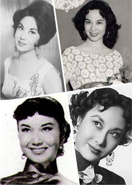 娱乐圈老一辈美女才叫真的有辨识度