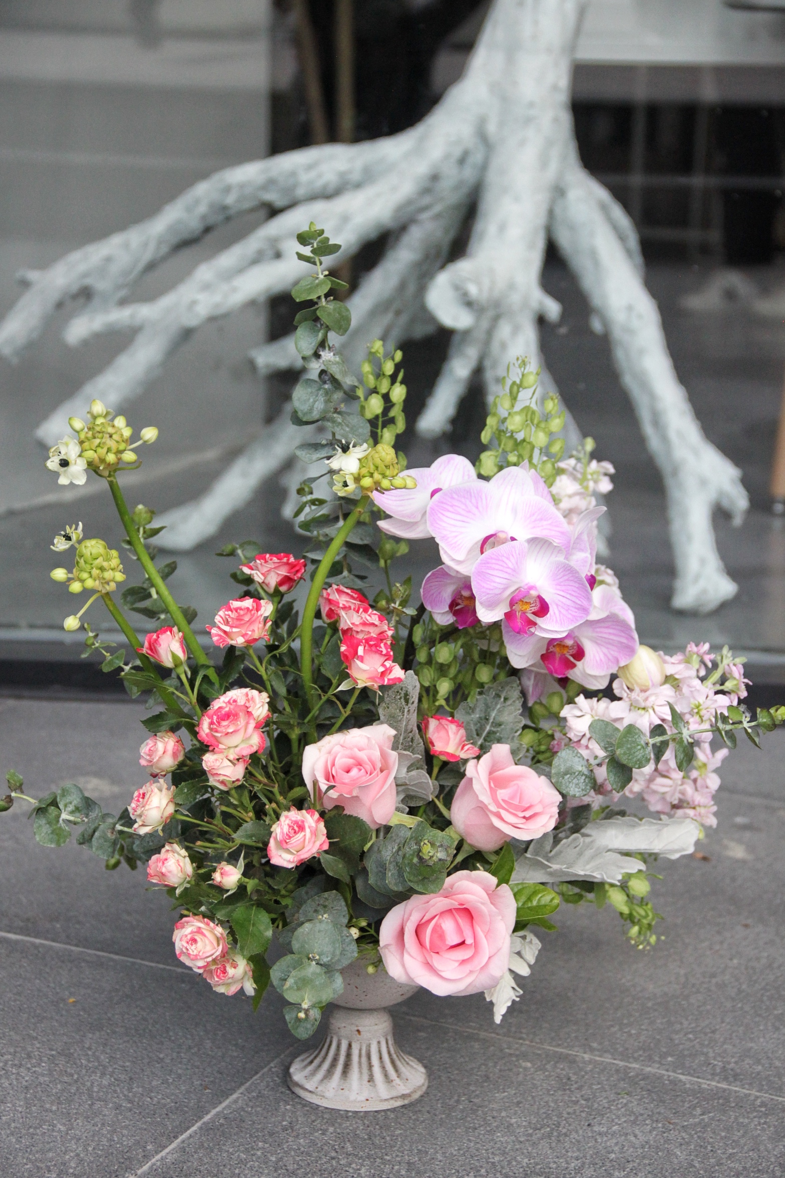 花店插花教程零基础,花店插花入门教程