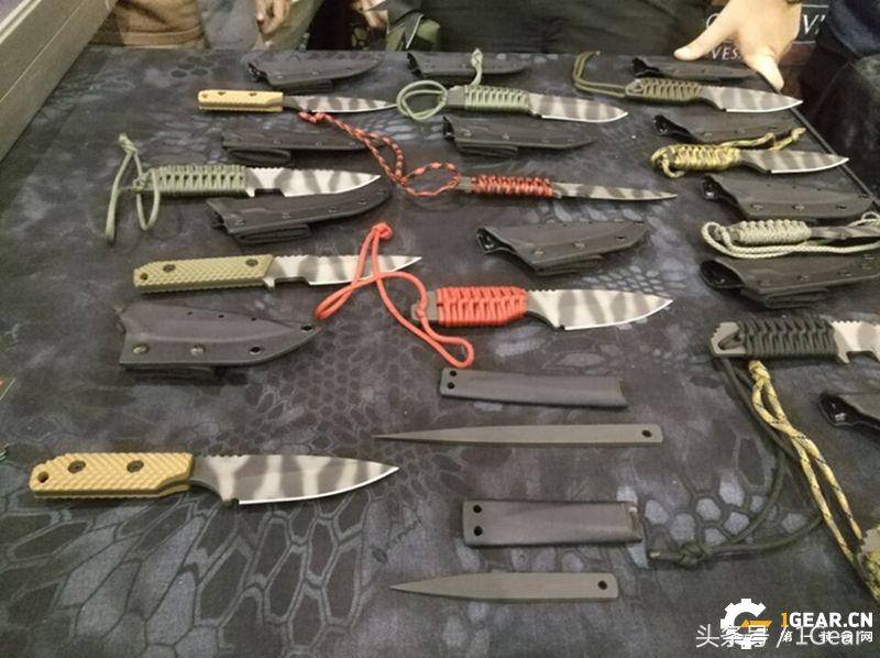 美国军用刀展,亚特兰大刀展刀具