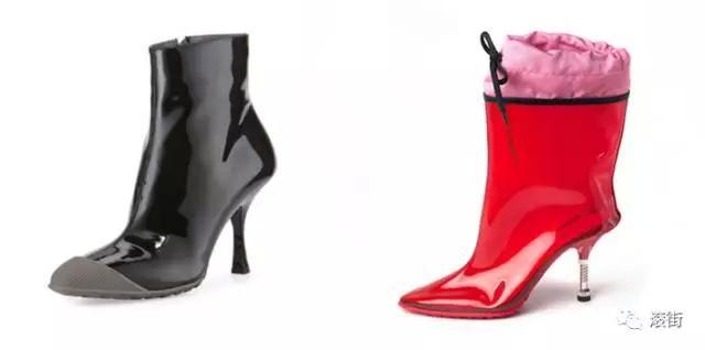下雨穿什么雨鞋最方便,秋冬下雨天穿搭