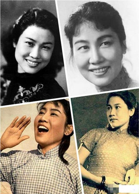 娱乐圈老一辈美女才叫真的有辨识度