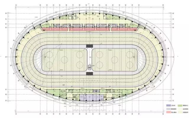 梅洪元丝路花谷孕育寒地建筑第十三届全国冬季运动会冰上运动中心