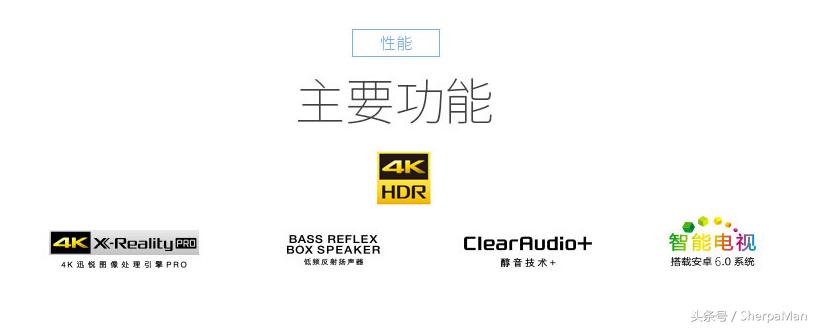 隐姓埋名30年的老兵,索尼的入门级电视到底该不该选择