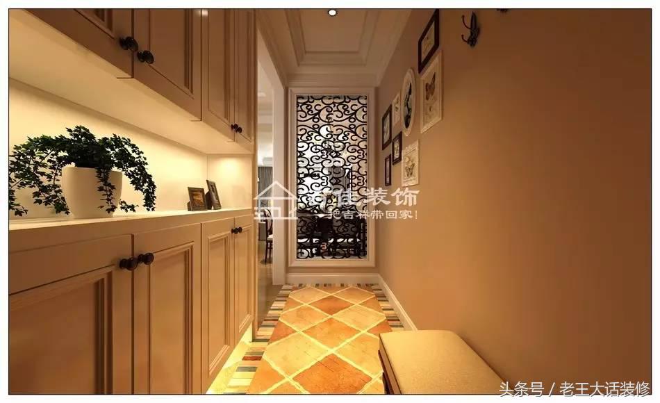 老王客厅装修风格,老王装修实景