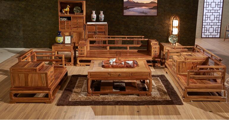 花梨木四件套家具价格多少一套啊,某宝花梨木家具4000左右可信吗