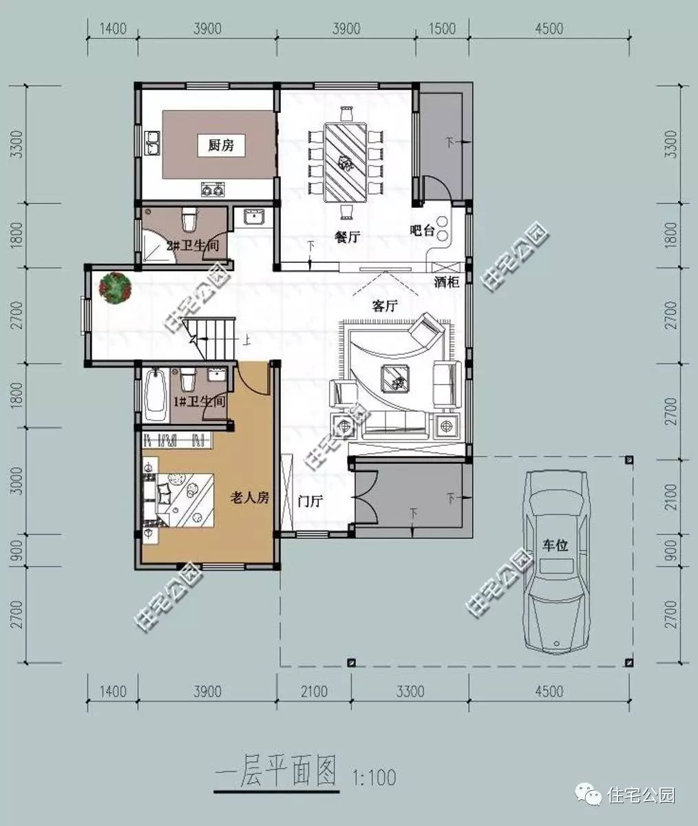 最受欢迎的10套别墅,最实用最新款小别墅