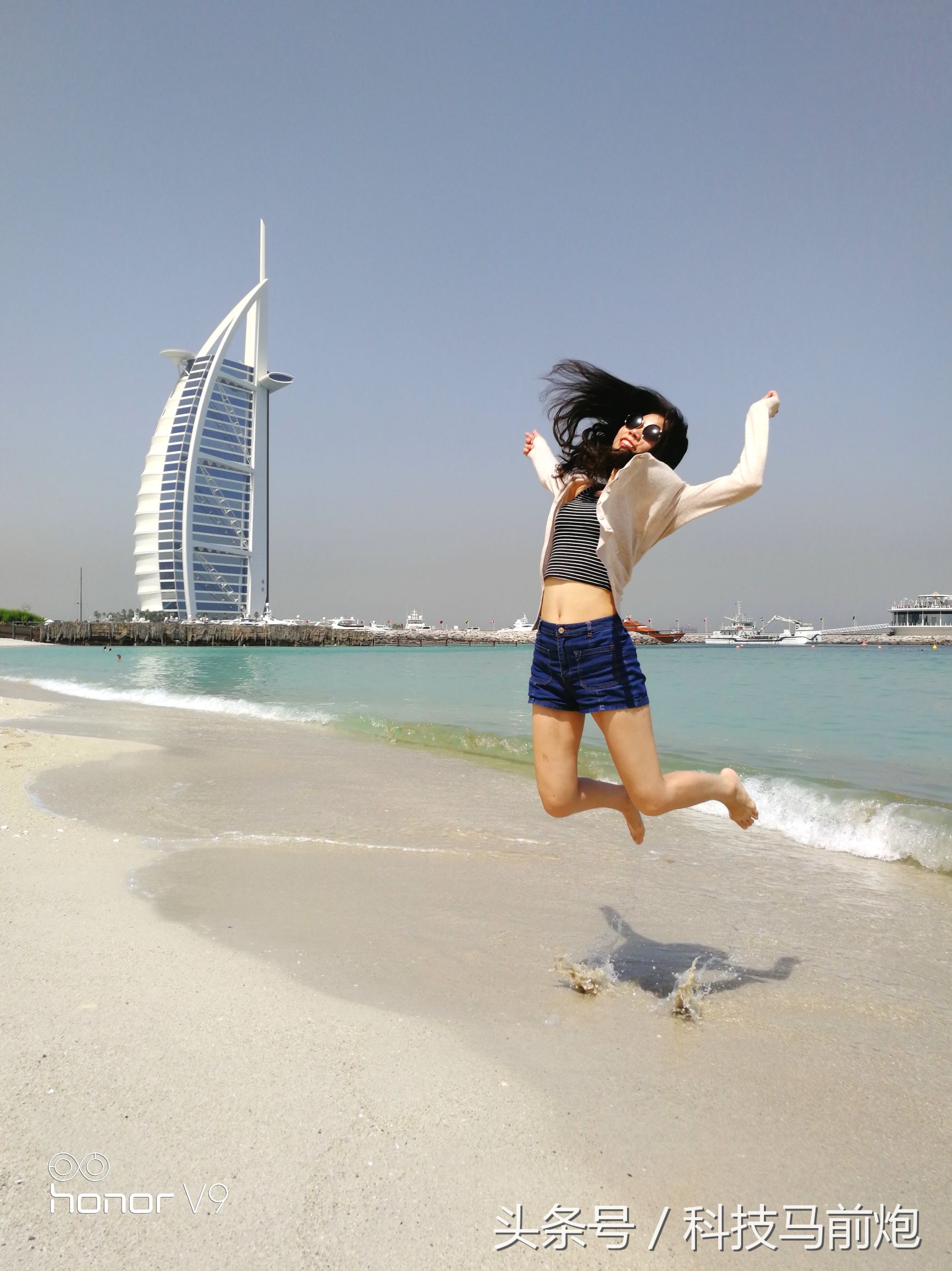 见证沙漠奇迹之美，带着荣耀V9开启迪拜奇遇记