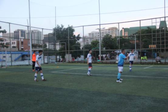 微动态——收拾心情,放手一搏,南检足球向前冲