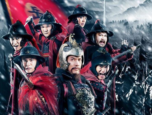 精忠岳飞岳飞带三十人练兵,精忠岳飞韩世忠救岳飞